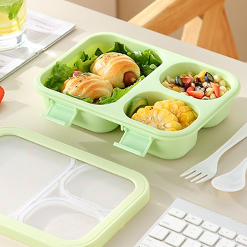 Modern Macaron Style Bento Box